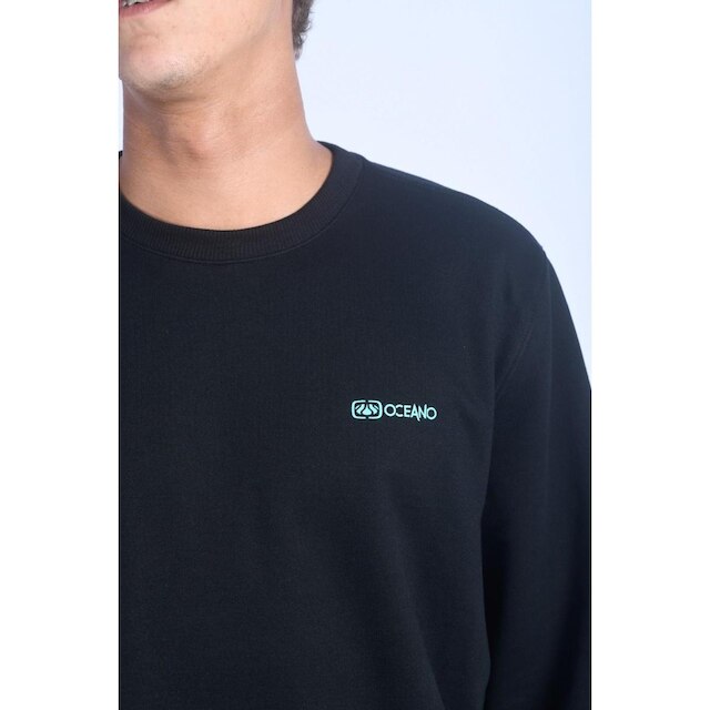 Moletom Masculino Oceano Careca Estampado 85541