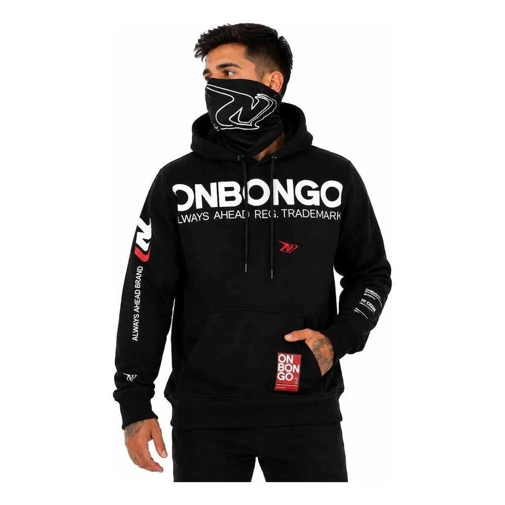 Moletom Masculino Onbongo Máscara Balaclava Unica GG