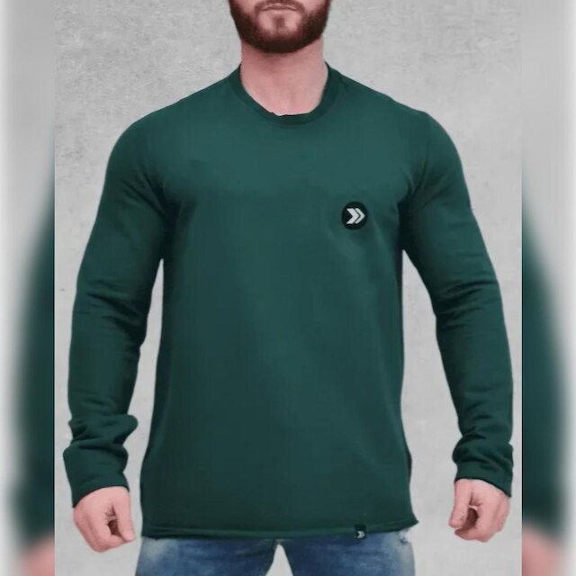 Moletom Masculino Sagitta 100% Algodão