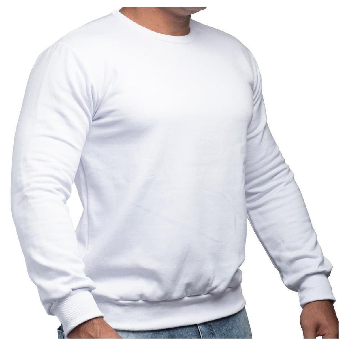 Jaqueta Moletom Moletom Masculino Sem Toca Sem Touca Blusa Moletom