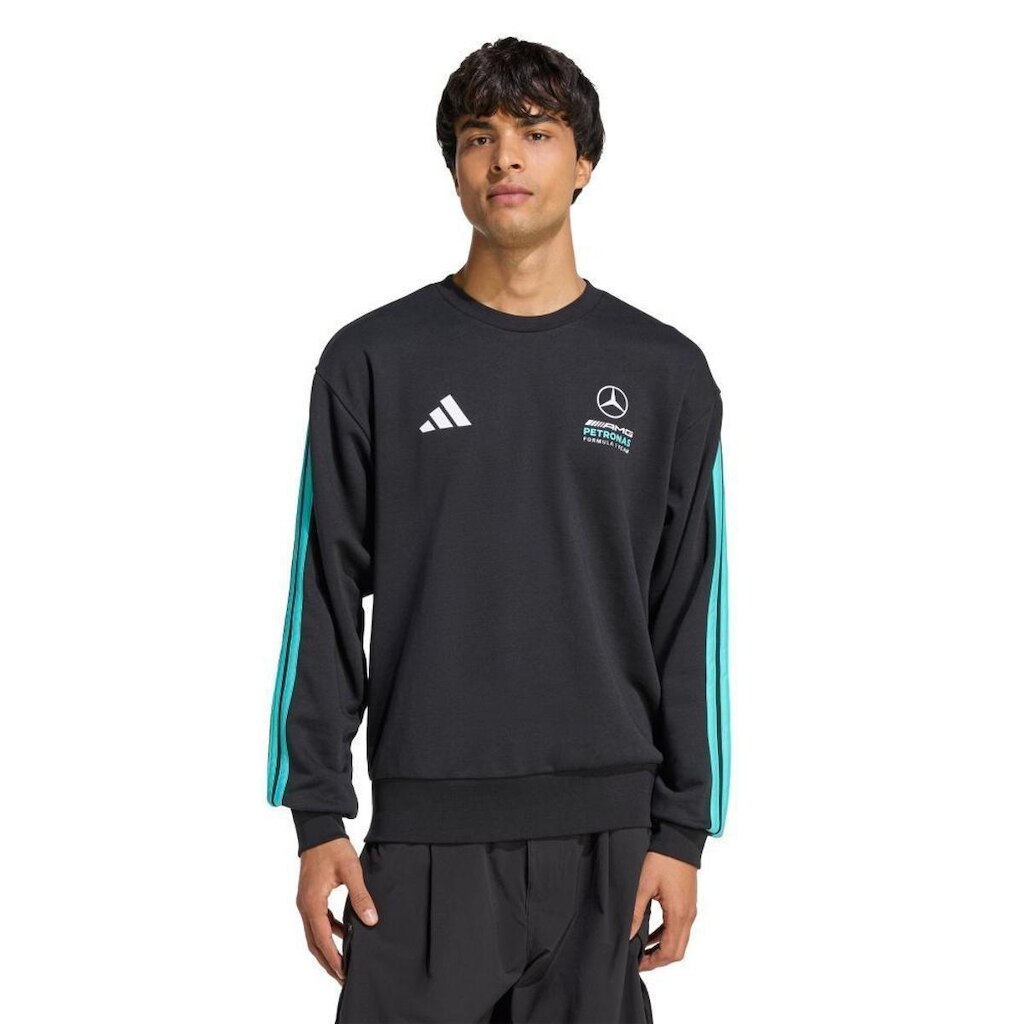 Moletom Mercedes - Amg Petronas F1 Team Dna Adidas Masculina