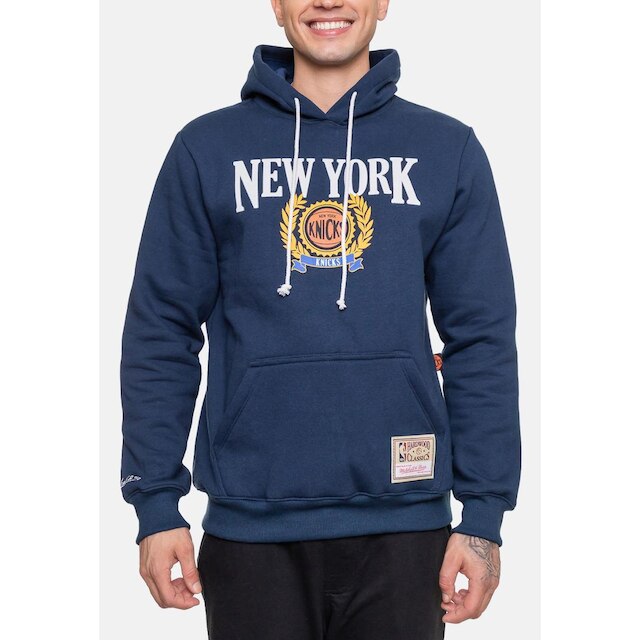 Moletom Mitchell & Ness Masculino Collegiate New York Knicks Masculino