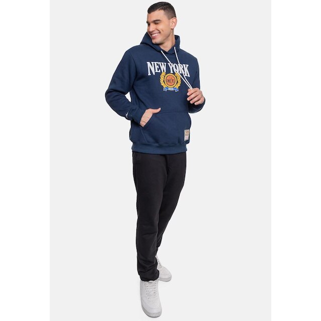 Moletom Mitchell & Ness Masculino Collegiate New York Knicks Masculino
