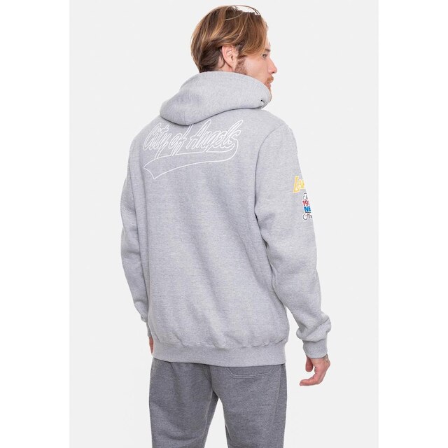 Moletom Mitchell & Ness NBA Canguru City Patches Masculino