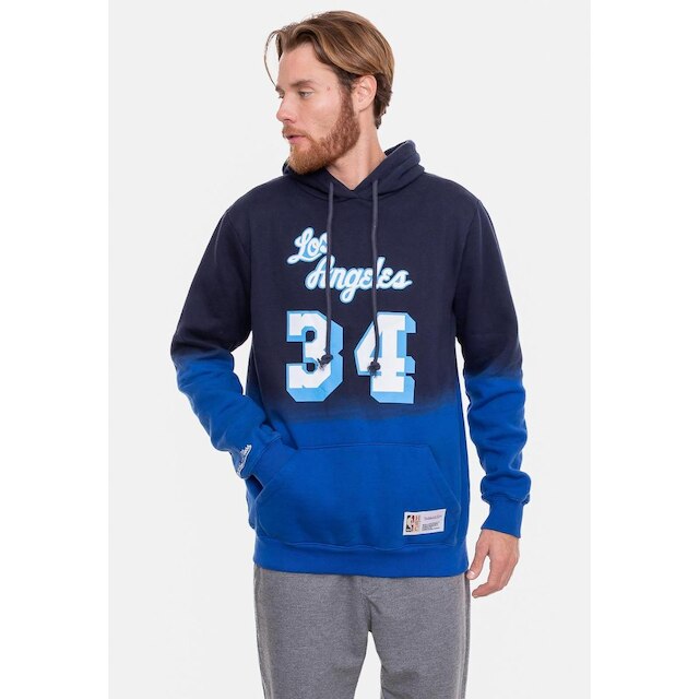 Moletom Mitchell & Ness NBA Canguru Name And Number Shaquille O'Neal Masculino