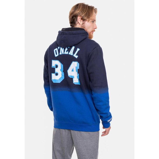 Moletom Mitchell & Ness NBA Canguru Name And Number Shaquille O'Neal Masculino