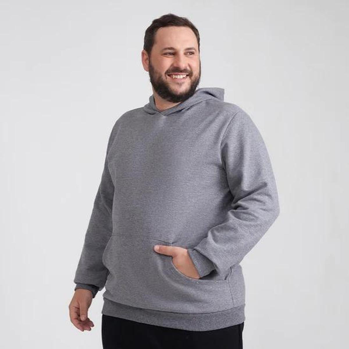 Moletom Moleton blusa de frio Canguru Plus Size Agasalho é ruim? Moletom Moleton blusa de frio Canguru Plus Size Agasalho é boa?