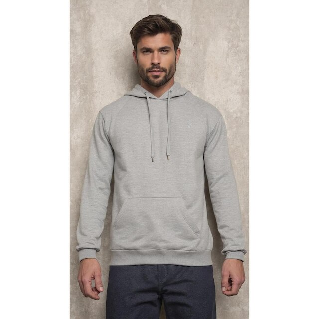 Moletom Moleton blusa de frio Canguru Unissex Agasalho
