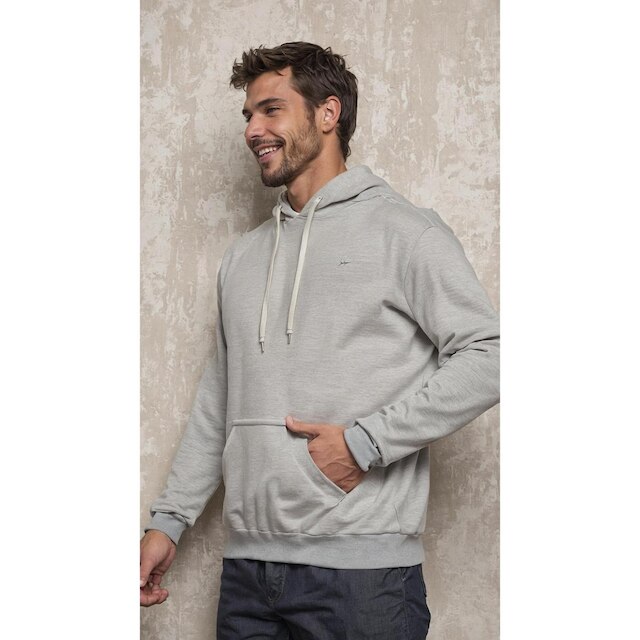 Moletom Moleton blusa de frio Canguru Unissex Agasalho