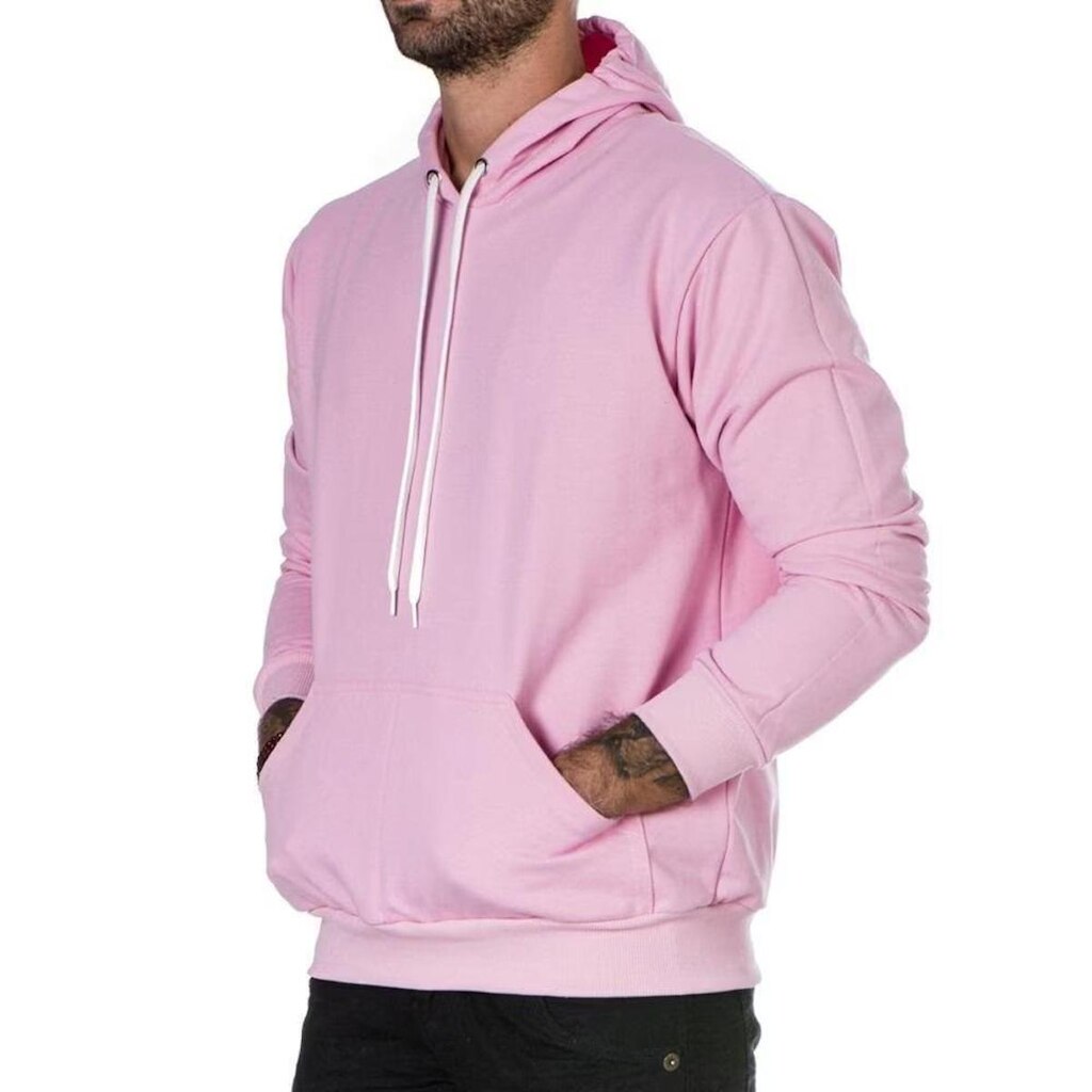 Moletom Moleton blusa de frio Canguru Unissex Agasalho
