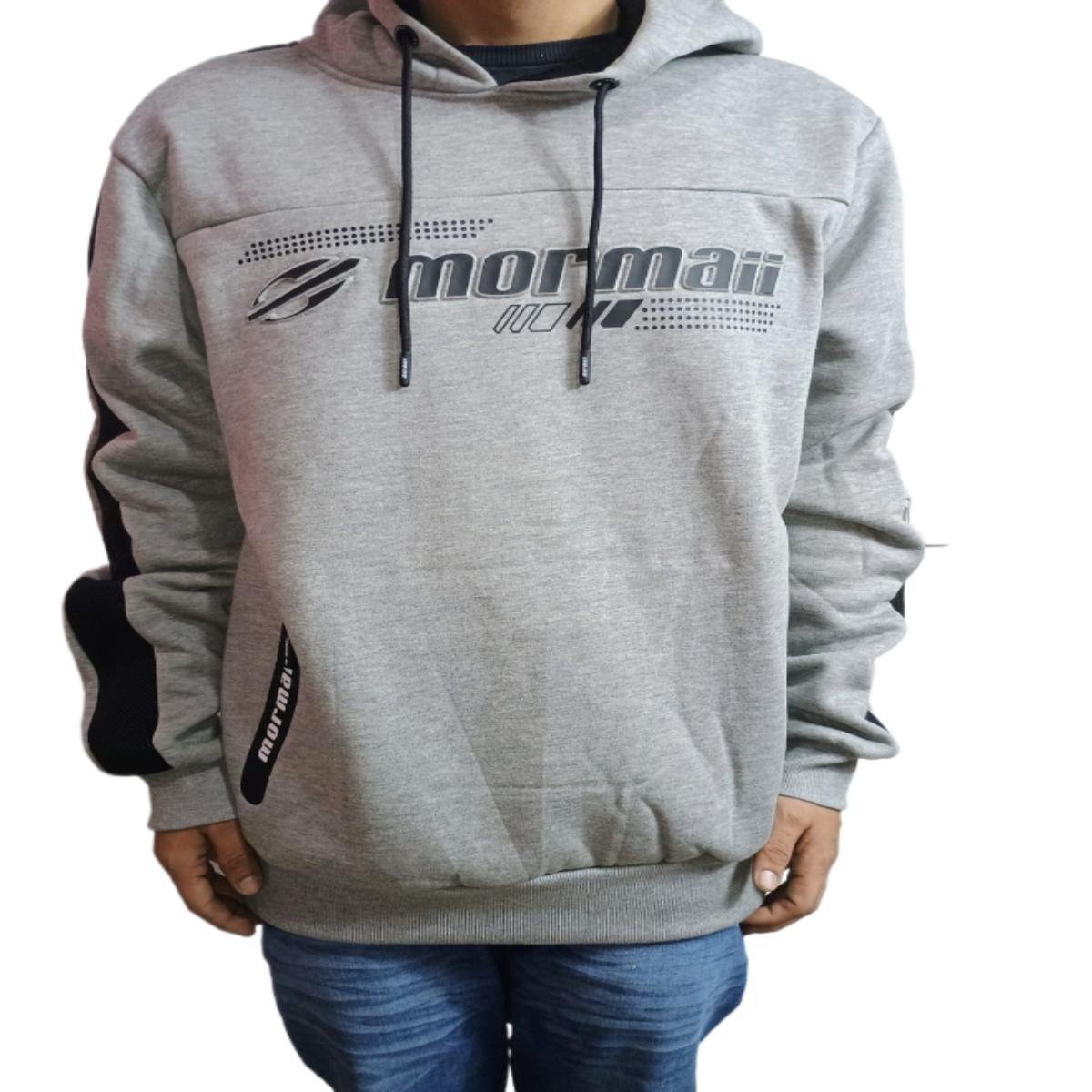 Moletom Mormaii Fechado Com Capuz Ad Flee Masculino Zattini