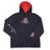 Moletom Naja ML - Masculino - Preto+Vermelho