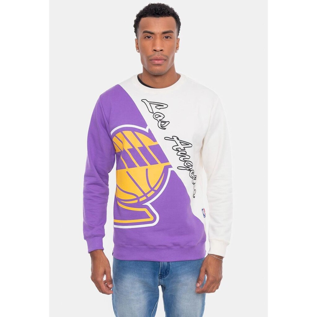 Moletom NBA Careca Fechado Masculino
