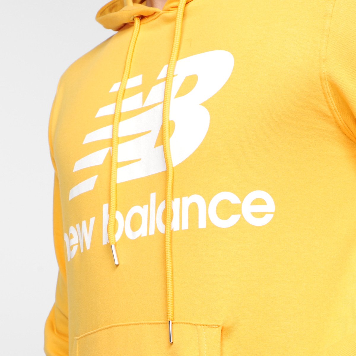 new balance essentials moletom com capuz