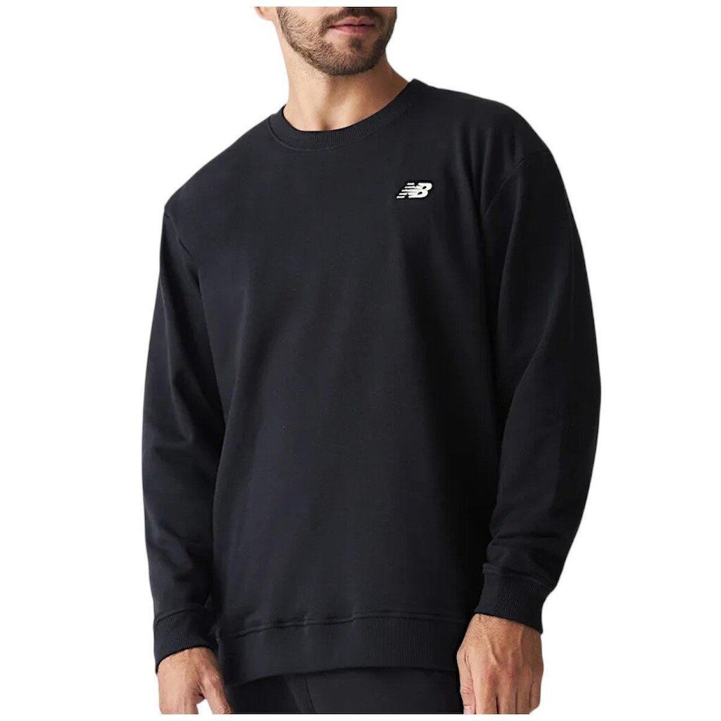 Moletom New Balance Essentials Sem Felpa Masculino