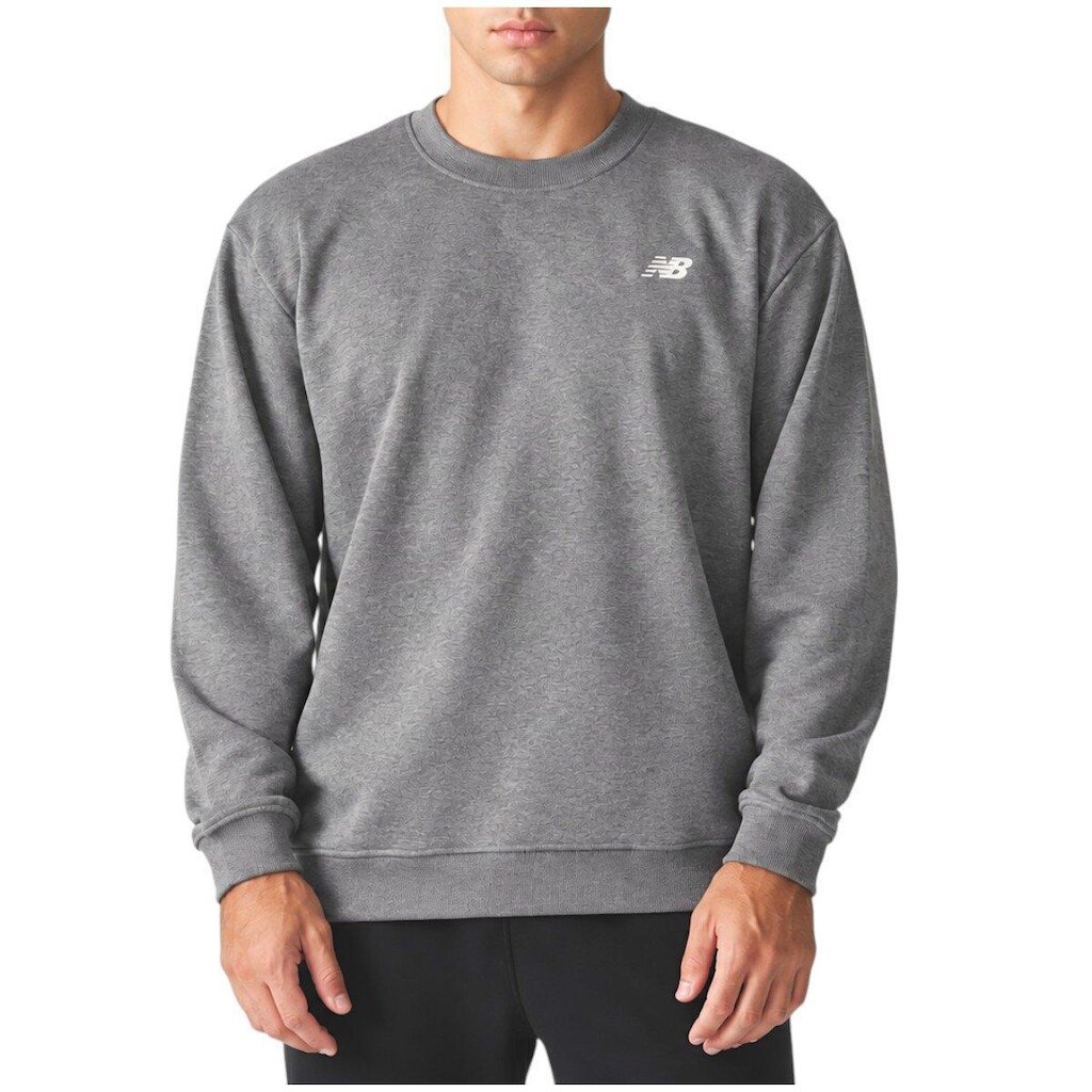 Moletom New Balance Essentials Sem Felpa Masculino