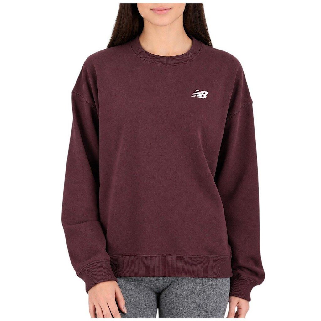 Moletom New Balance Sport Essentials Feminino