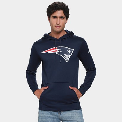 Moletom New England Patriots Nike Prime Logo Masculino - Masculino