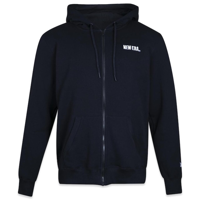 Moletom New Era Canguru Aberto Core Branded Masculino