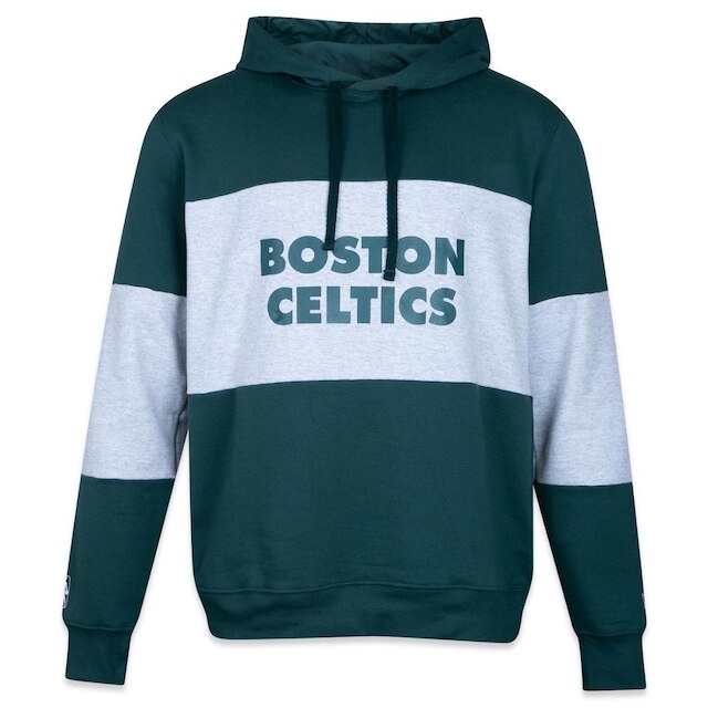Moletom New Era Canguru Fechado Boston Celtics All Classic Masculino