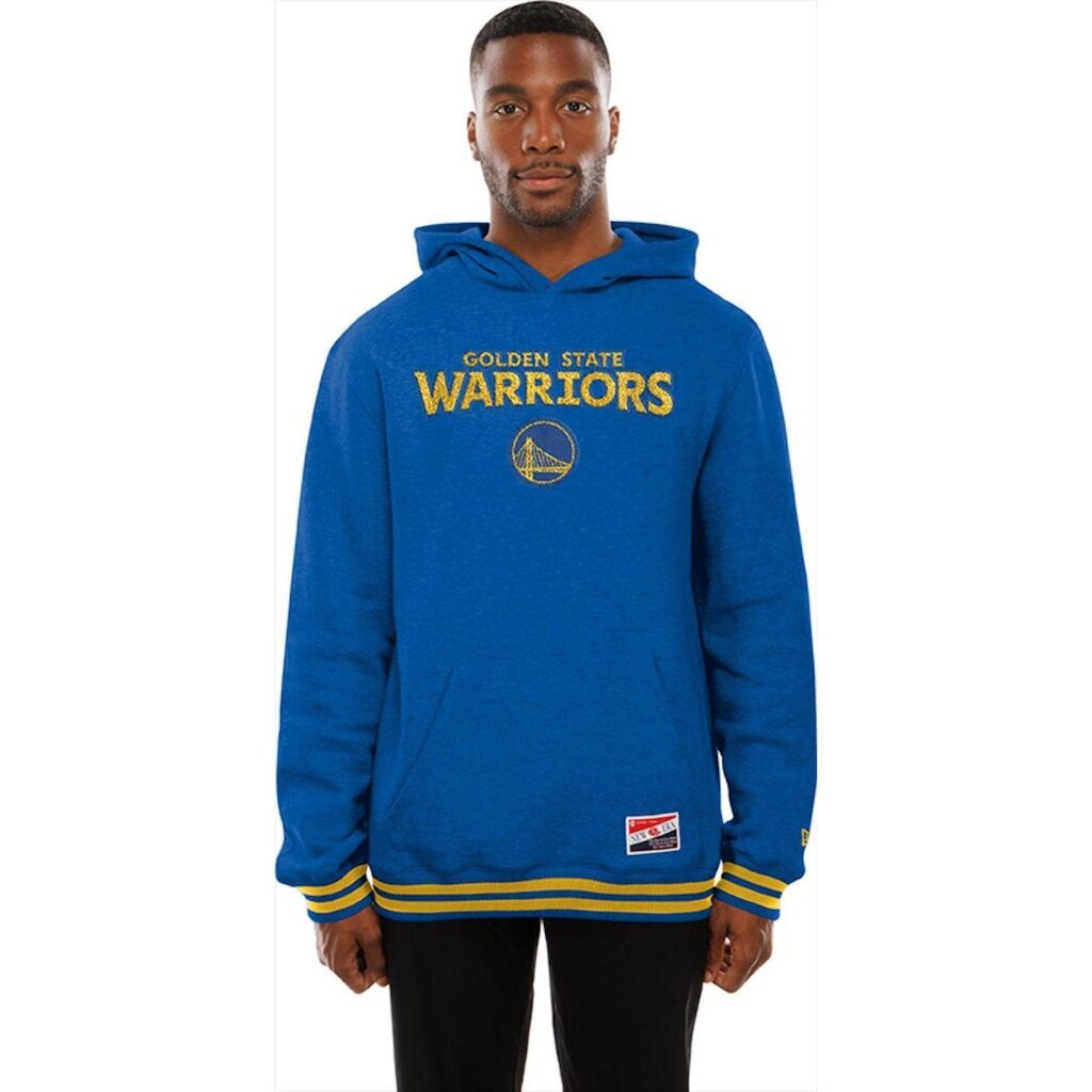 Moletom New Era Canguru Fechado Golden State Warriors NBA
