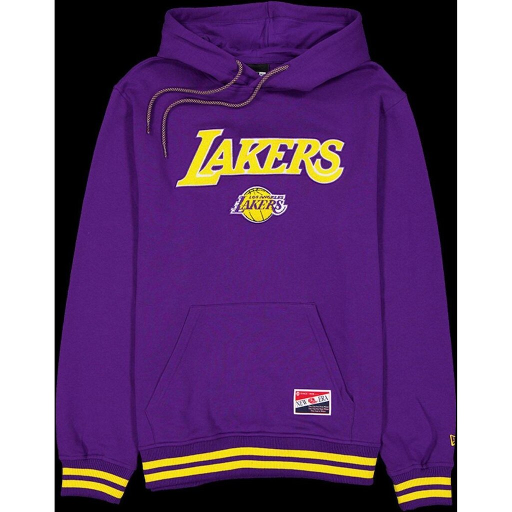 Moletom New Era Canguru Fechado Los Angeles Lakers NBA