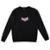 Moletom New Era Careca NBA Chicago Bulls Core Street - Preto