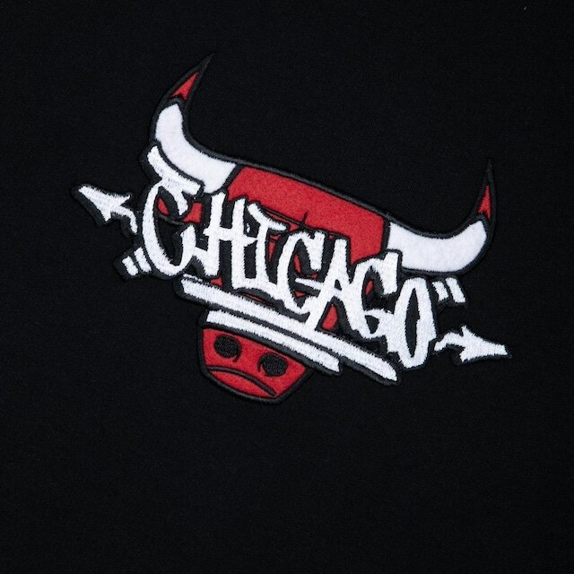 Moletom New Era Careca NBA Chicago Bulls Core Street