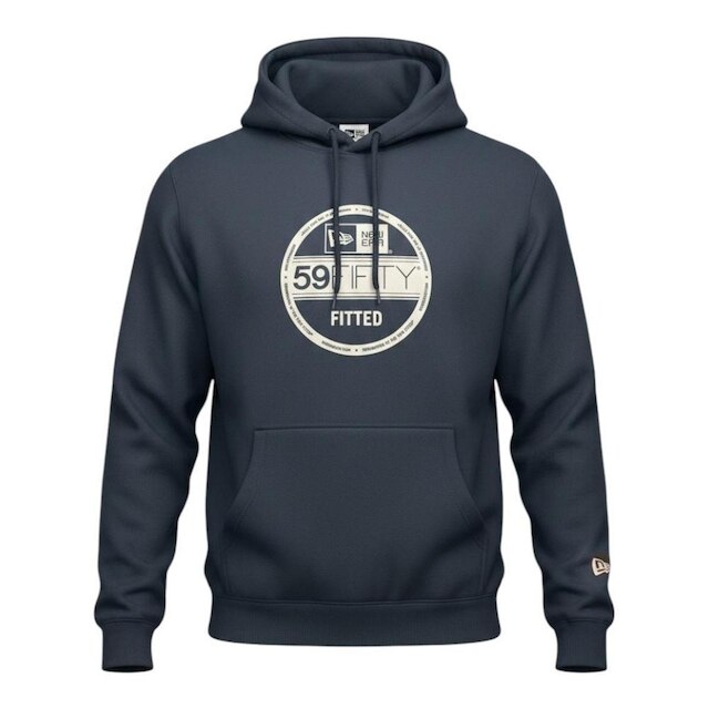 Moletom New Era Dasic Sazonal Duo Masculino Marinho