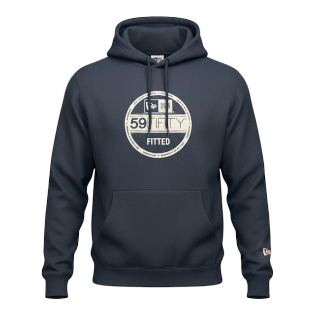Moletom New Era Dasic Sazonal Duo Masculino Marinho