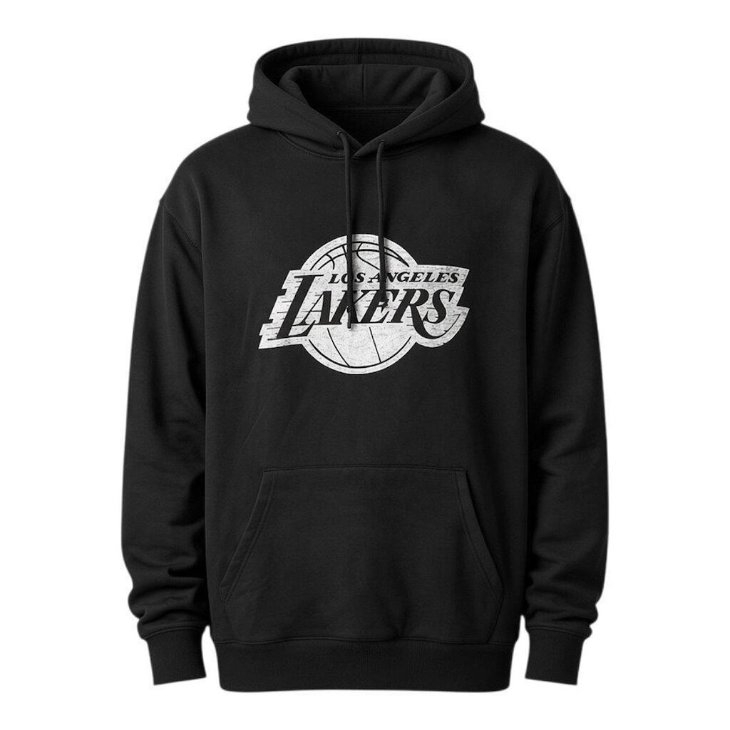 Moletom New Era Hoodpo 2089 Los Angeles Lakers Preto