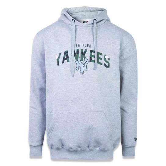 Yankees Calça Moletom New Era Moletom New Era Canguru Fechado New