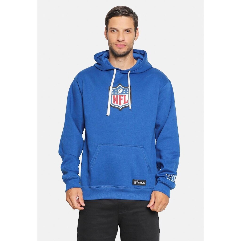 Moletom NFL Canguru Masculino