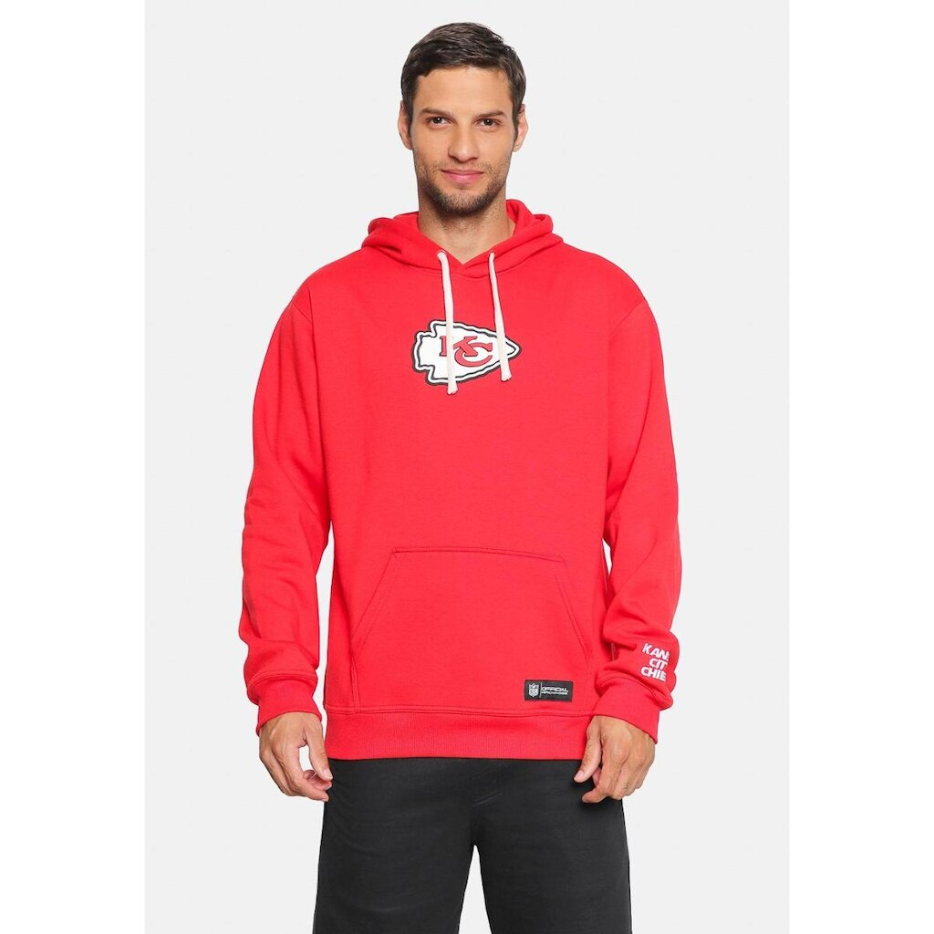 Moletom NFL Canguru Masculino