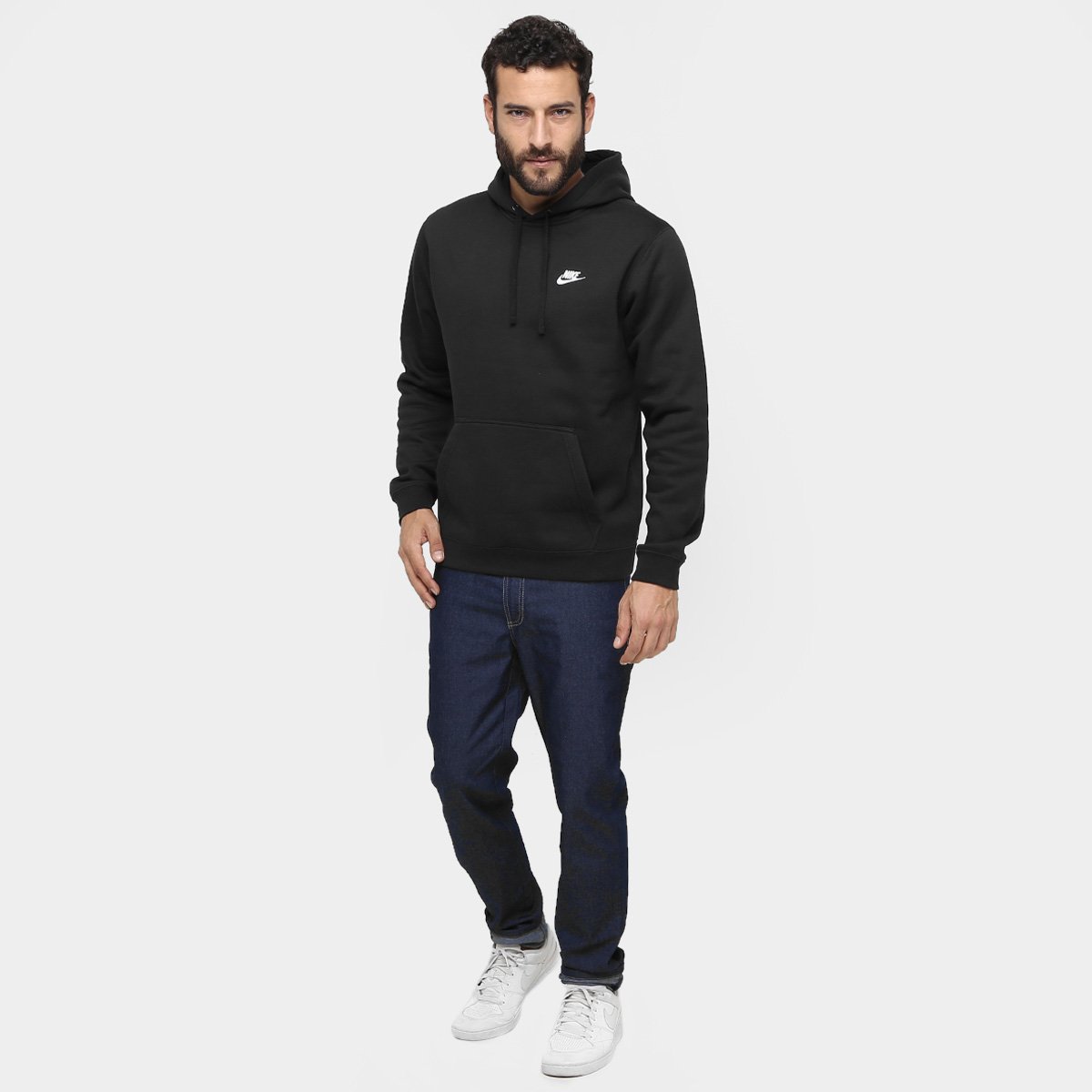 nike modern moletom com capuz