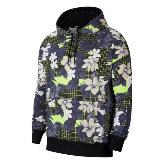 Moletom Nike SB Paradise Hoodie Aop Masculino Preto Zattini