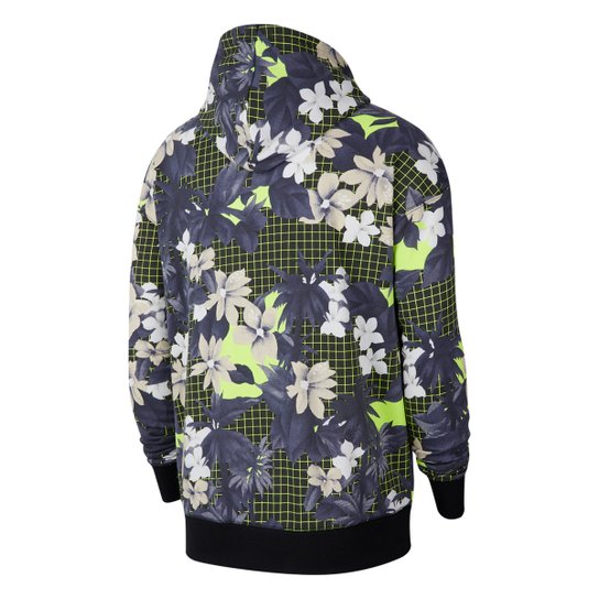 Moletom Nike SB Paradise Hoodie Aop Masculino Preto Zattini