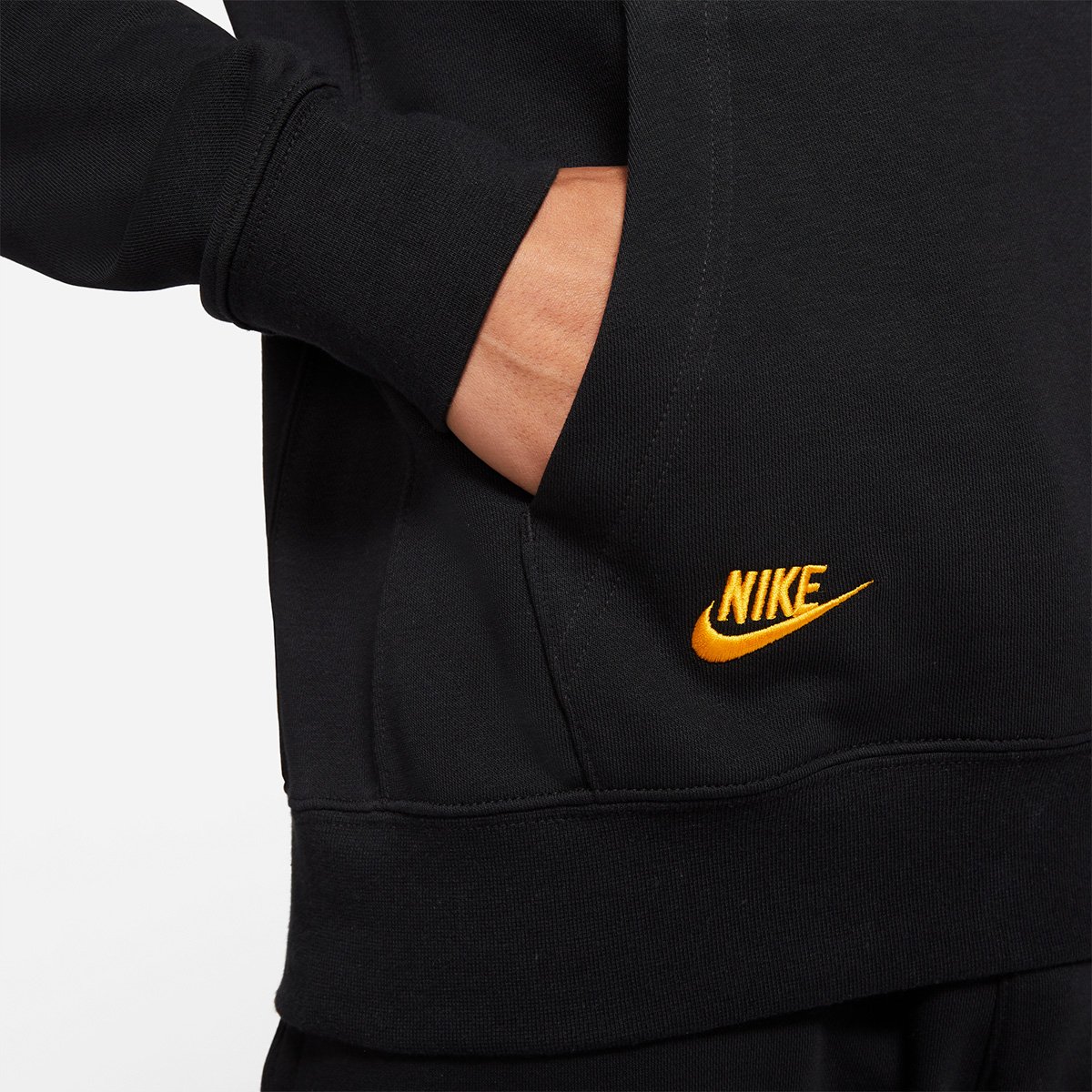 moletom com capuz nike creme