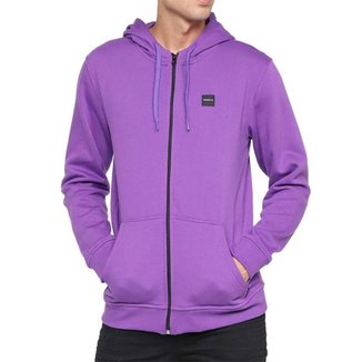 Moletom Oakley Aberto Patch 2.0 FZ Hoodie Masculino