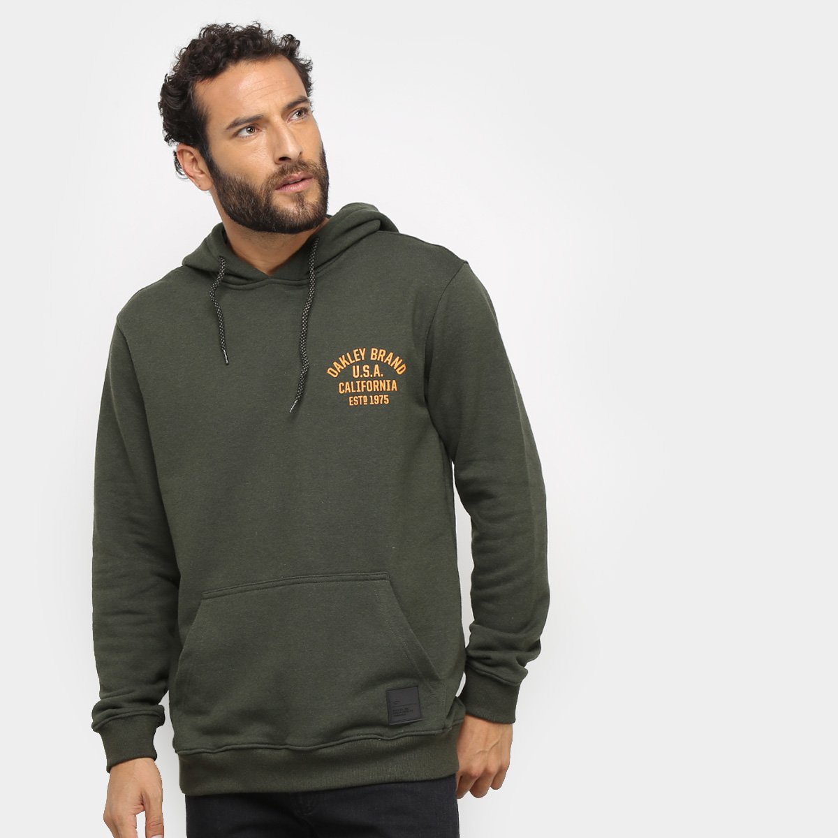 Moletom Oakley Athletic Hoodie Masculino - Verde é ruim? Moletom Oakley Athletic Hoodie Masculino - Verde é boa?
