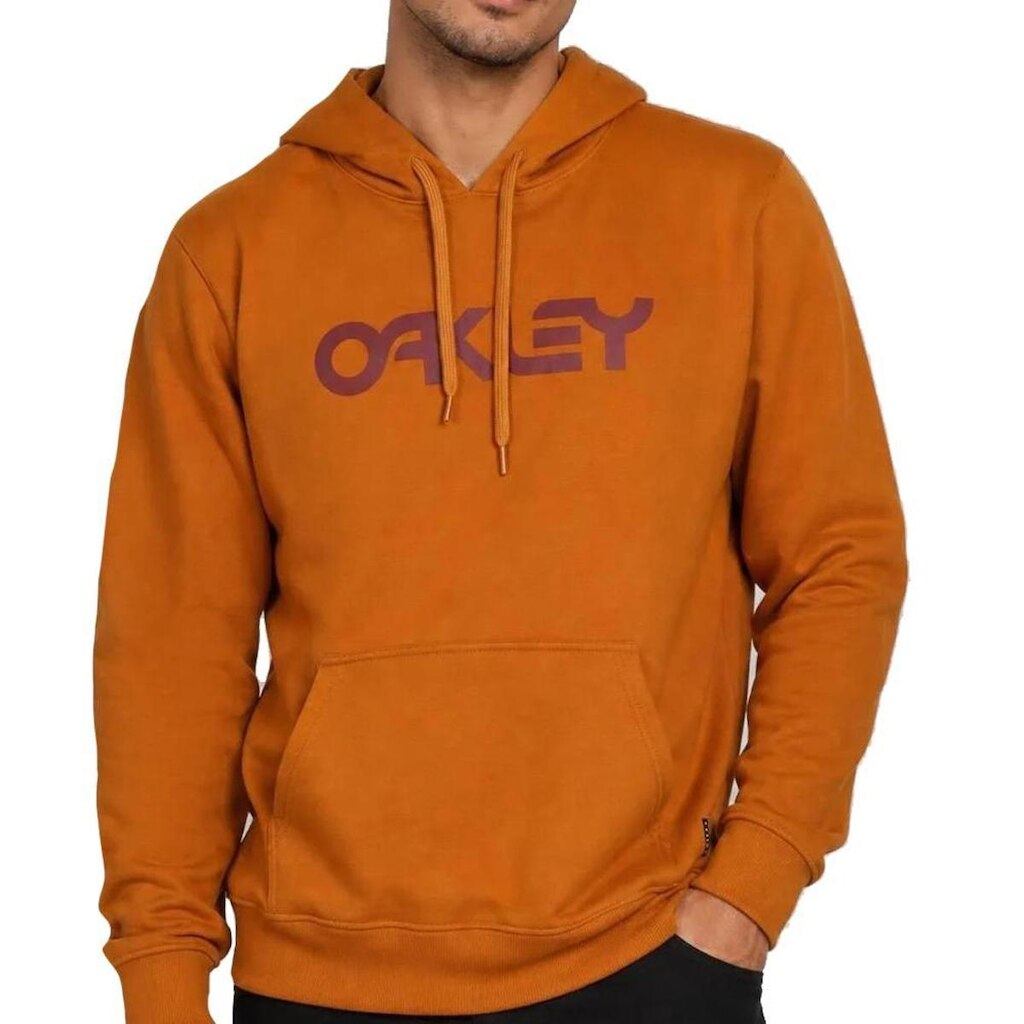 Moletom Oakley Canguru B1B PO Masculino