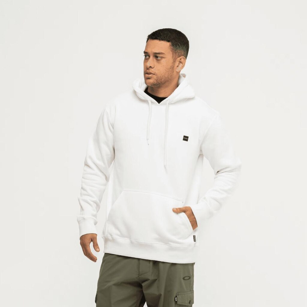 Moletom Oakley Patch 2.0 Hoodie Off White