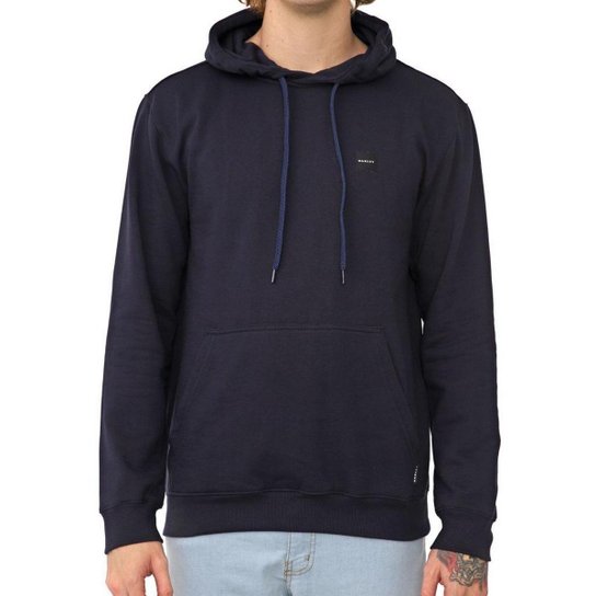 Moletom Oakley Patch 2.0 Pullover Masculino - Marinho
