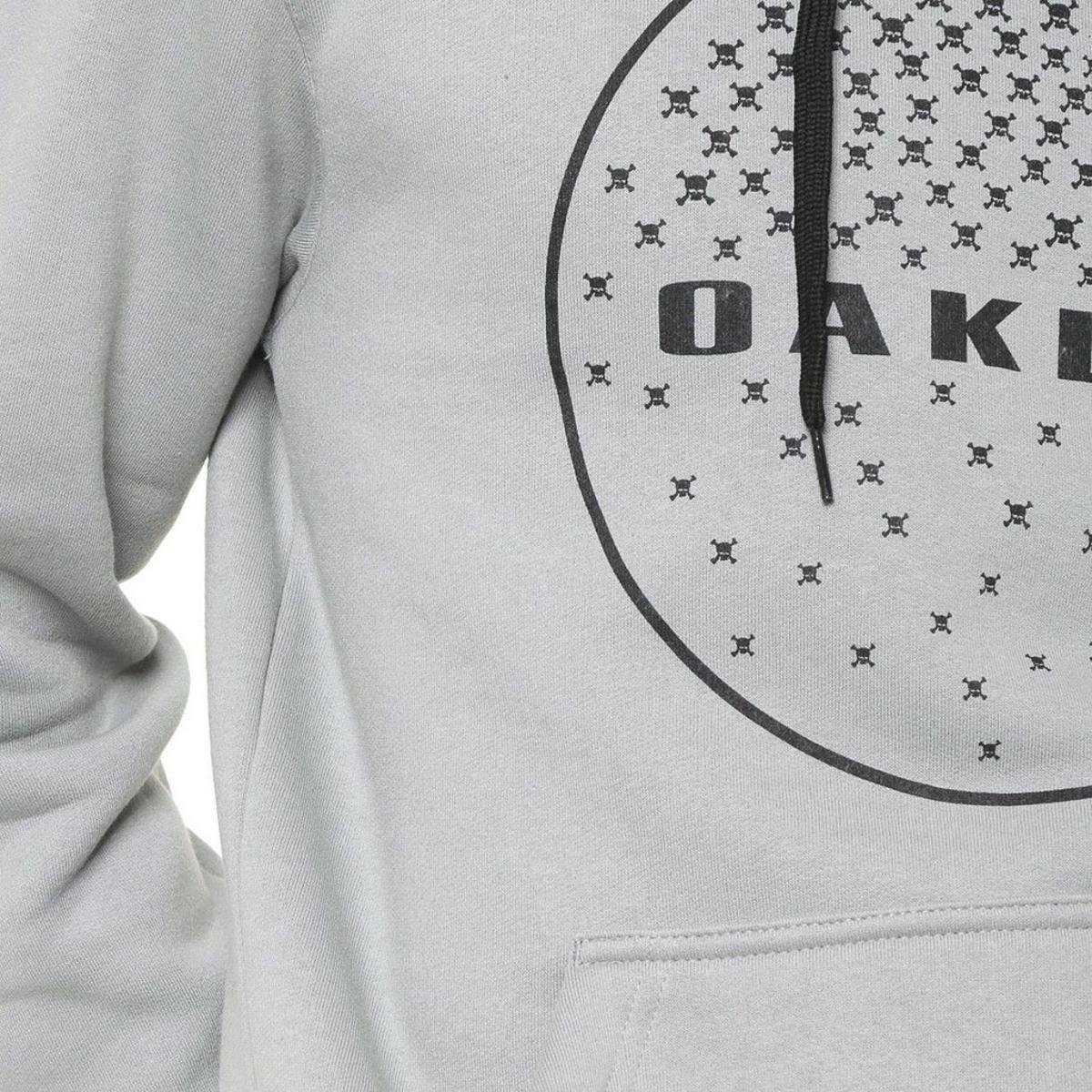 oakley skull moletom com capuz