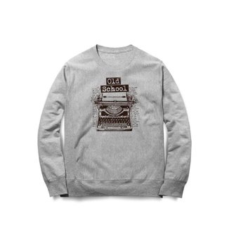 Moletom Old Typewriter