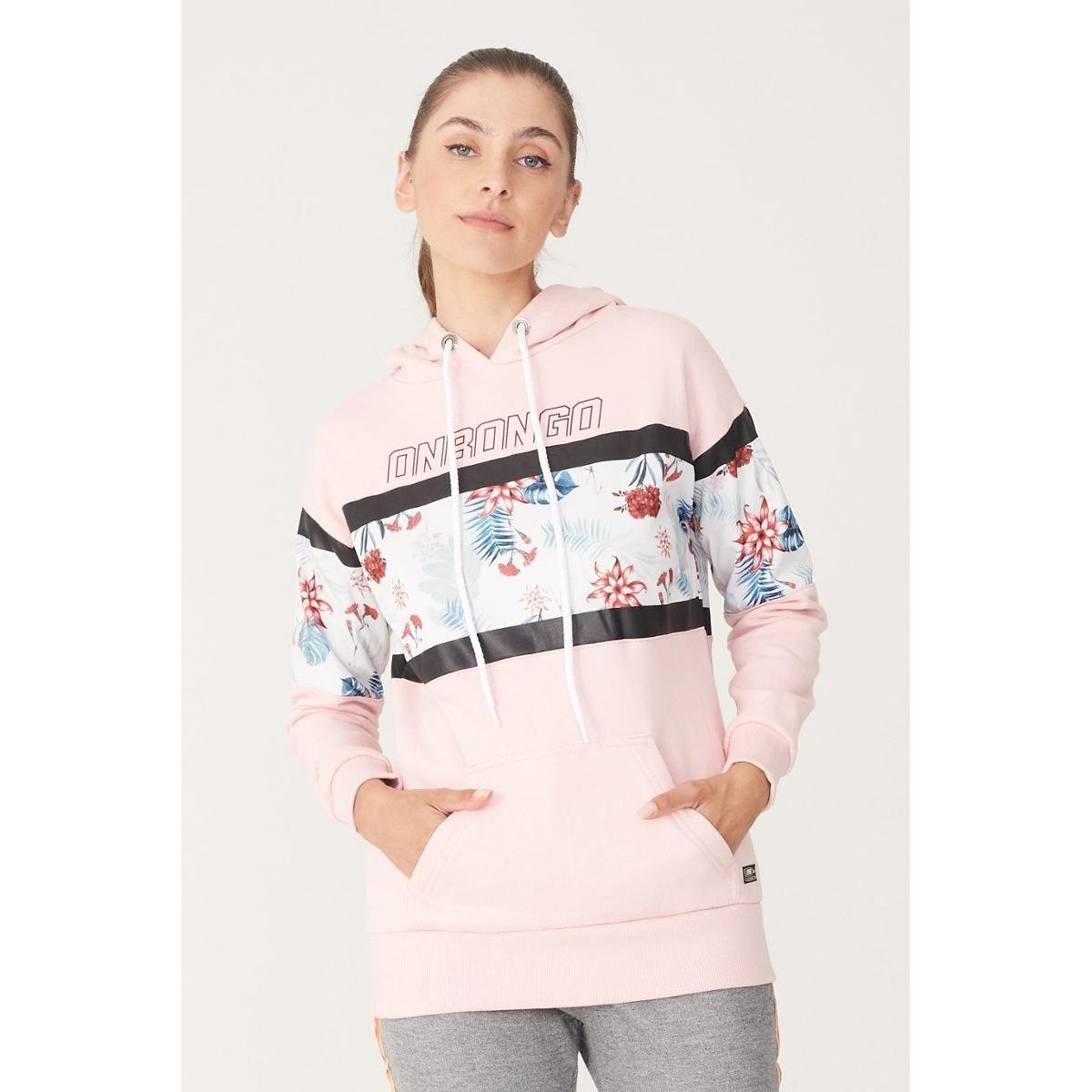 champion rose moletom com capuz