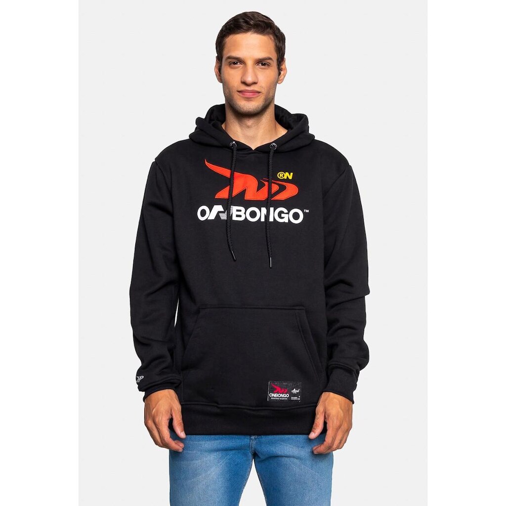 Moletom Onbongo Fechado Canguru Masculino