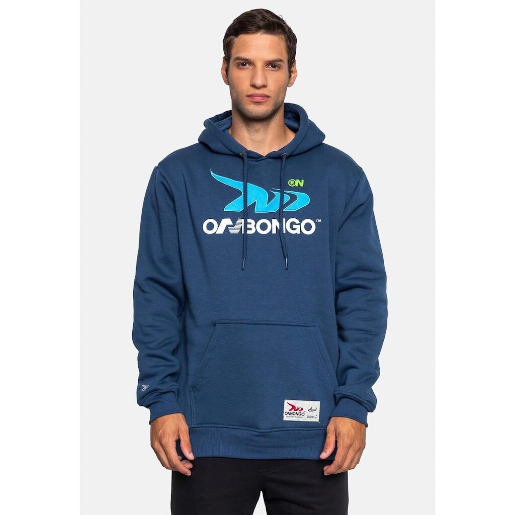 Moletom Onbongo Fechado Canguru Masculino