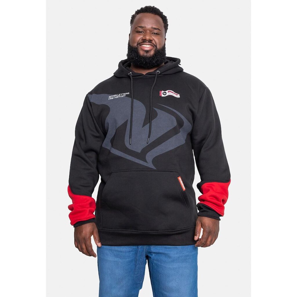 Moletom Onbongo Fechado Canguru Recortado Plus Size Masculino