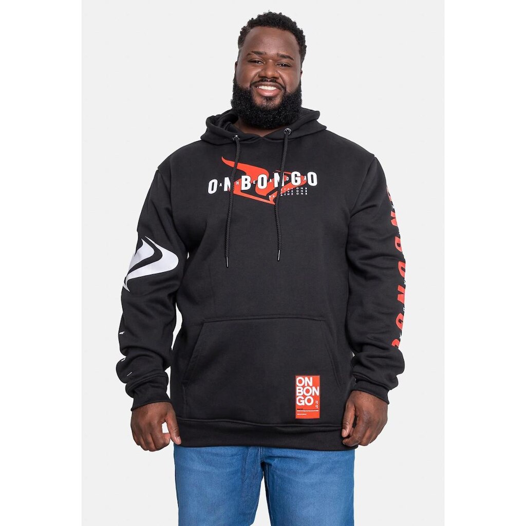 Moletom Onbongo Plus Size Canguru Masculino